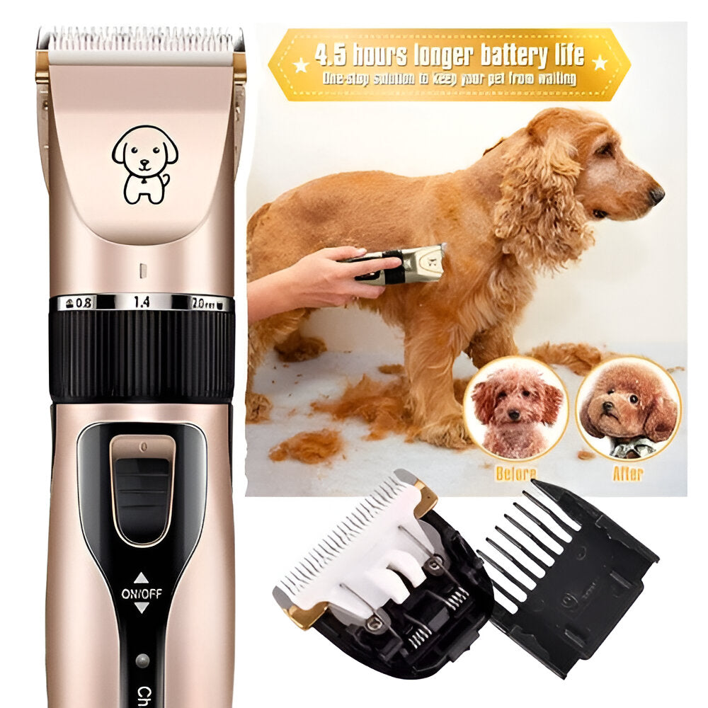 KIT MÁQUINA DE MASCOTA PROFESIONAL