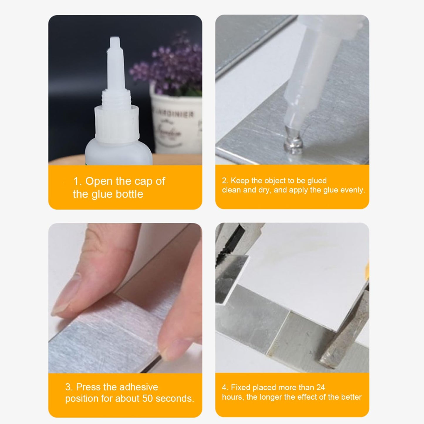 PACK 3 Pegamentos Profesional Ultra Resistente