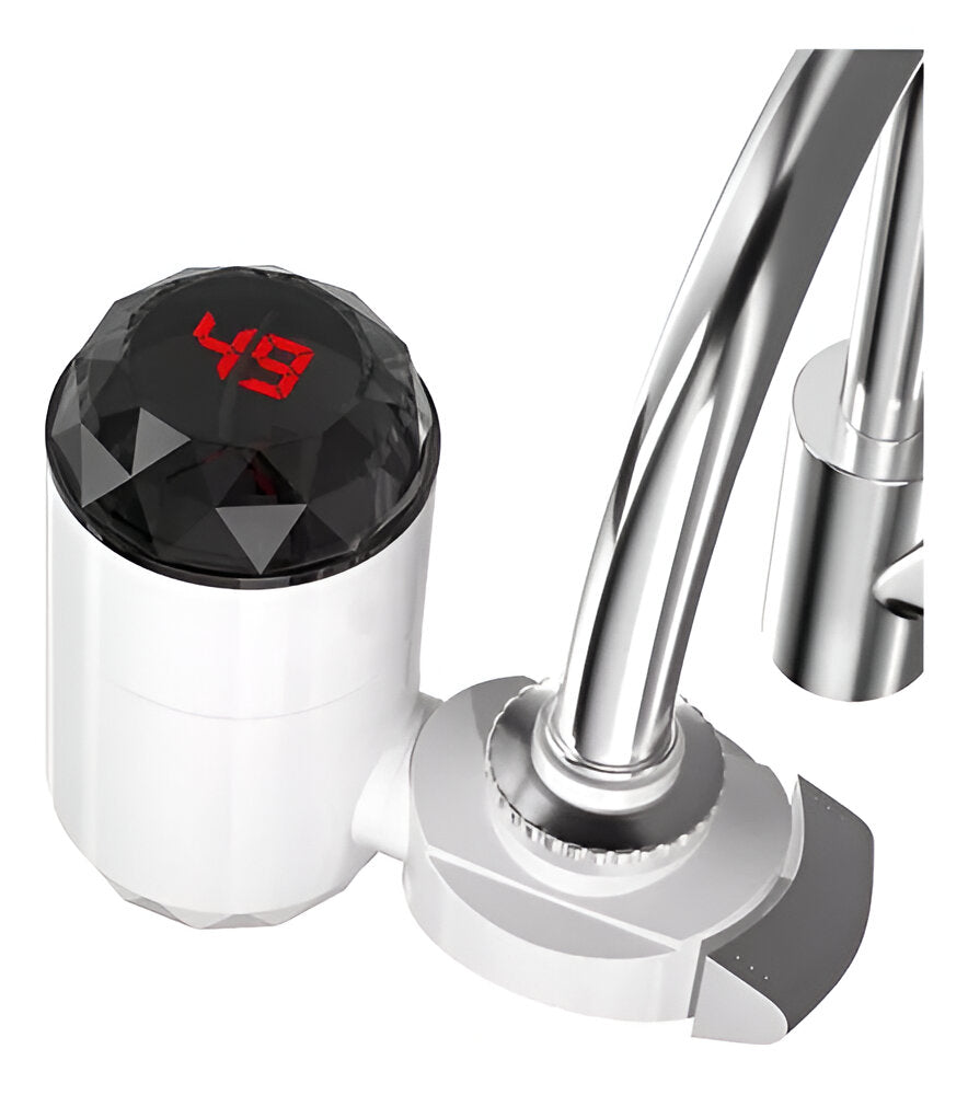 CANILLA CALIENTA AGUA CON PANTALLA RX013