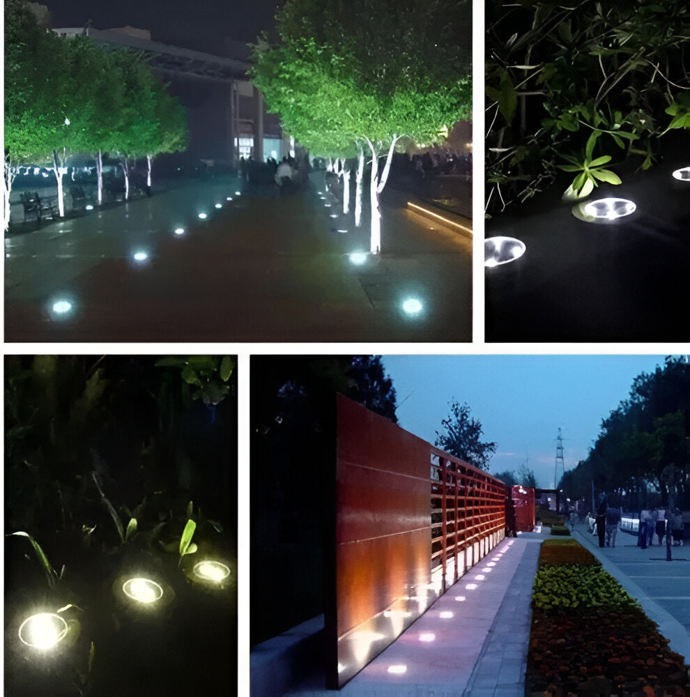 Estaca solar Gardenix (4unidades)