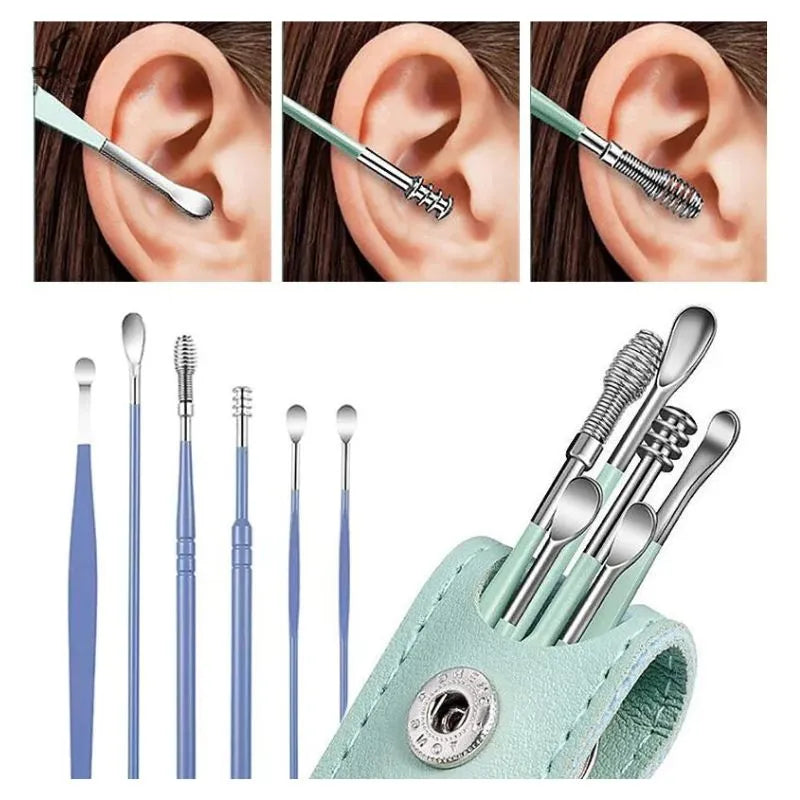 Kit de limpieza de oídos EcoHisopos Pro