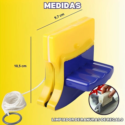 LIMPIA VIDRIOS MAGNETICO
