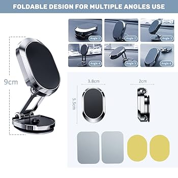 Soporte Magnético Plegable MagniGrip