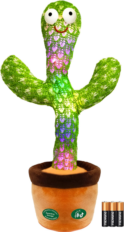 CACTUS BAILARIN E IMITADOR CON LUCES