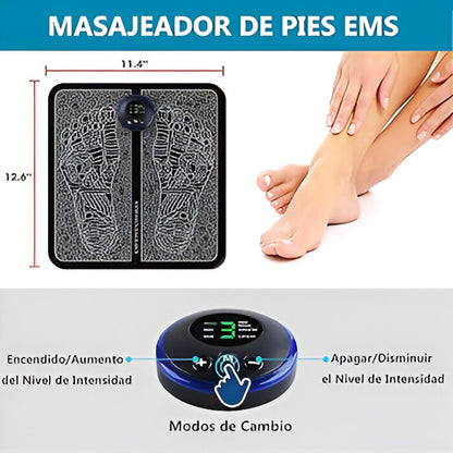 MASAJEADOR ESTIMULADOR DE PIES