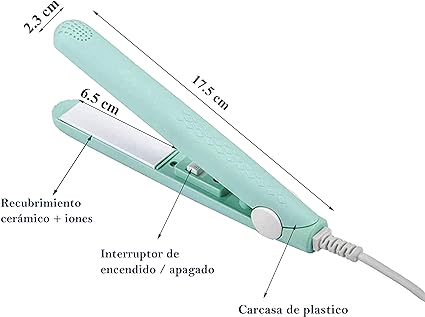 PLANCHITA DE PELO VIAJERA