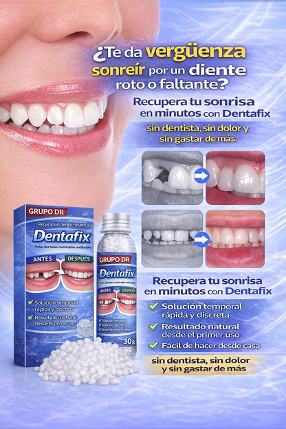 DENTAFIX / resina moldeable