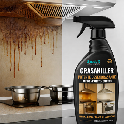 GRASAKILLER 500ml+ REGALO🎁