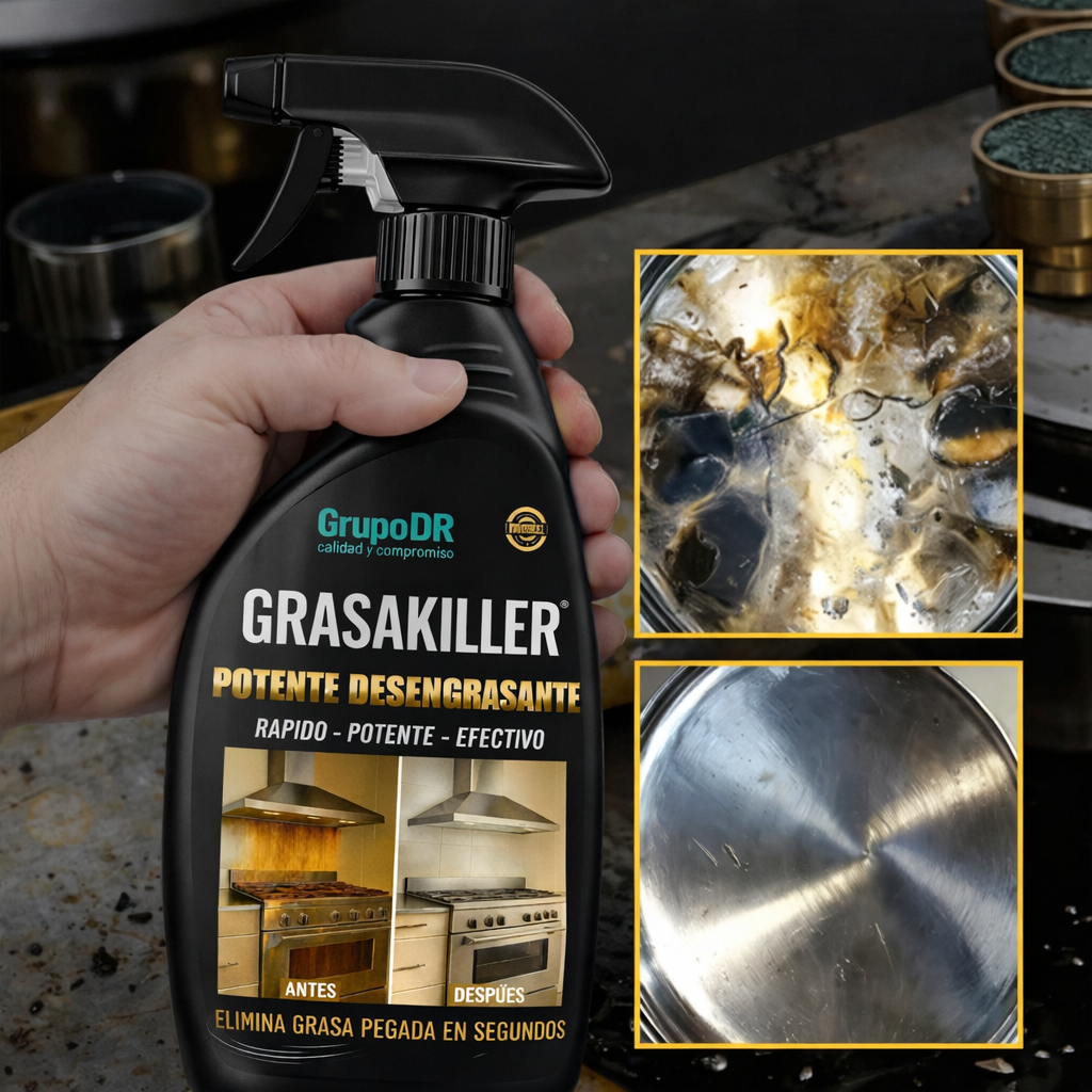 GRASAKILLER 500ml+ REGALO🎁