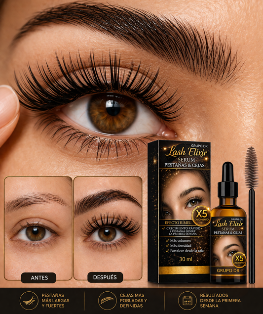 LASH ELIXIR - Serum de pestañas y cejas