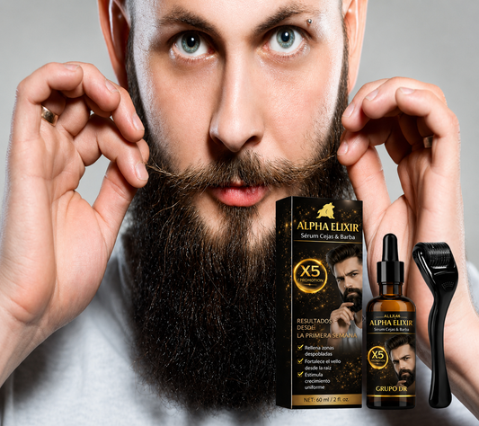 ALPHA ELIXIR - Serum de barba y cejas