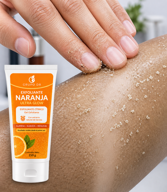 EXFOLIANTE ULTRA GLOW - Limpieza profunda