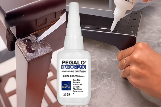 PACK 3 Pegamentos Profesional Ultra Resistente