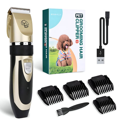 KIT MÁQUINA DE MASCOTA PROFESIONAL