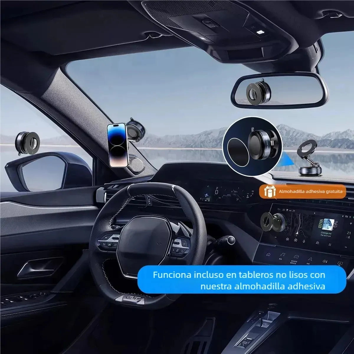 Soporte multisuperficie