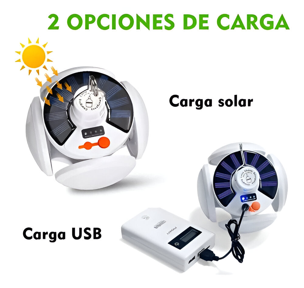 LAMPARA SOLAR LED