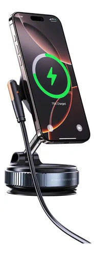 Soporte 360° con Carga Inalámbrica