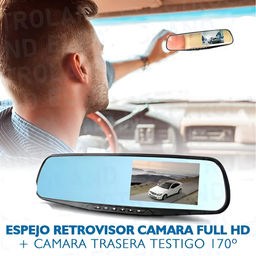 ESPEJO RETROVISOR INTELIGENTE