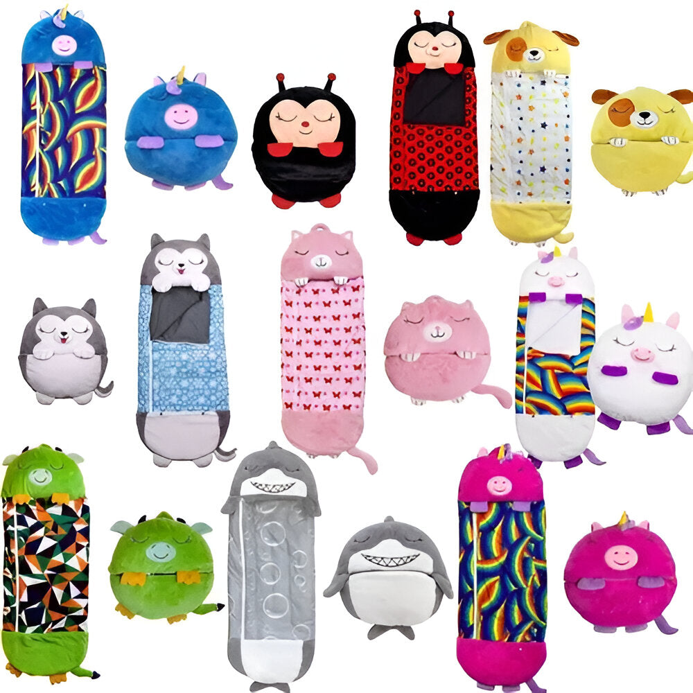 SLEEPING BAG KIDS 2en1