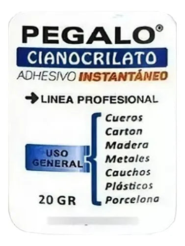 PACK 3 Pegamentos Profesional Ultra Resistente