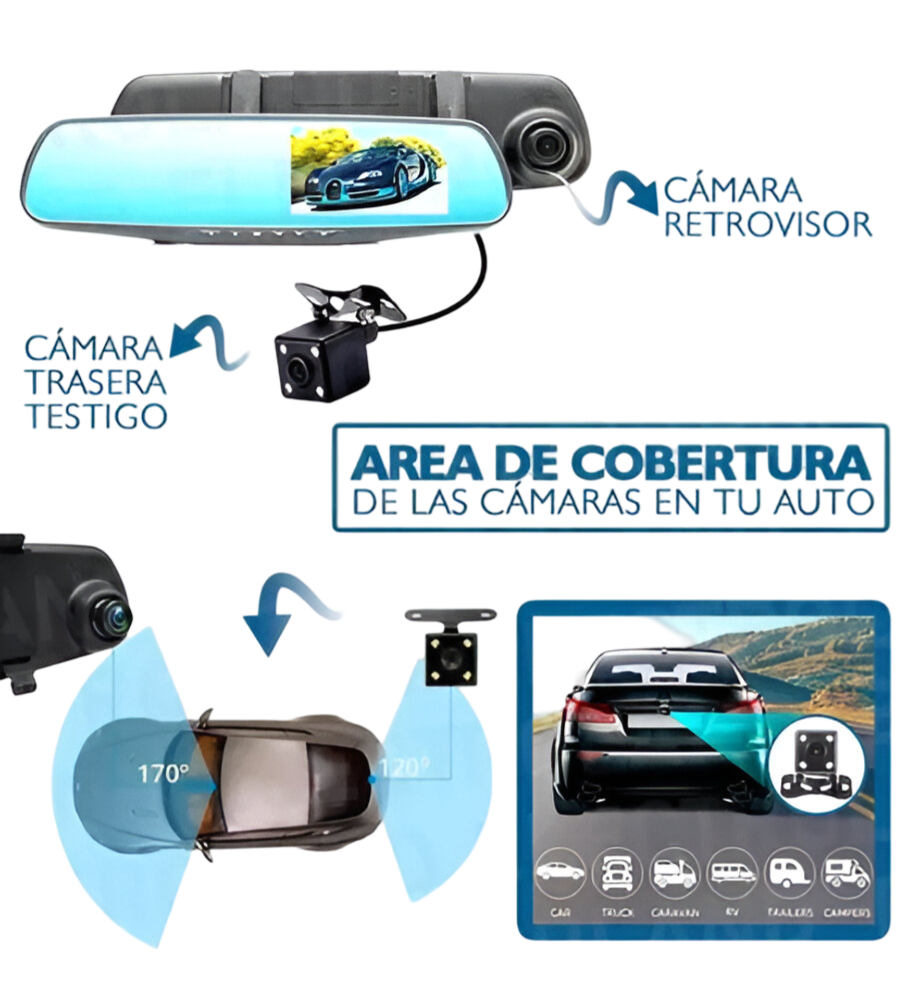 ESPEJO RETROVISOR INTELIGENTE