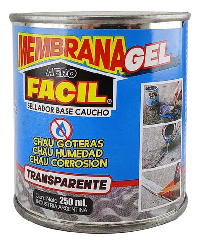 Sellador transparente impermeable GELSEAL