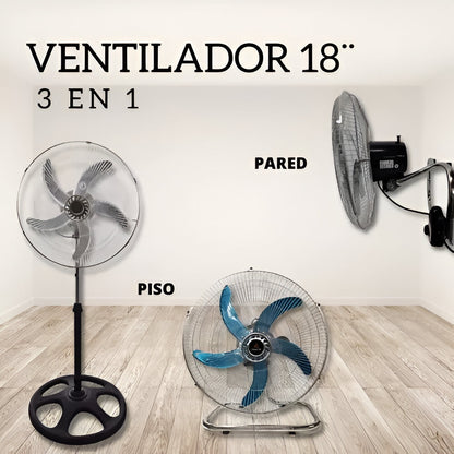 VENTILADOR ORYX 18"