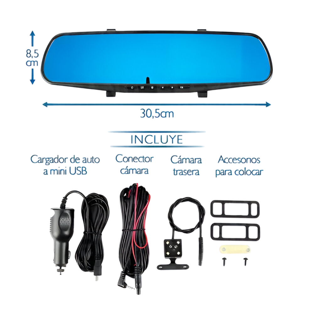 ESPEJO RETROVISOR INTELIGENTE