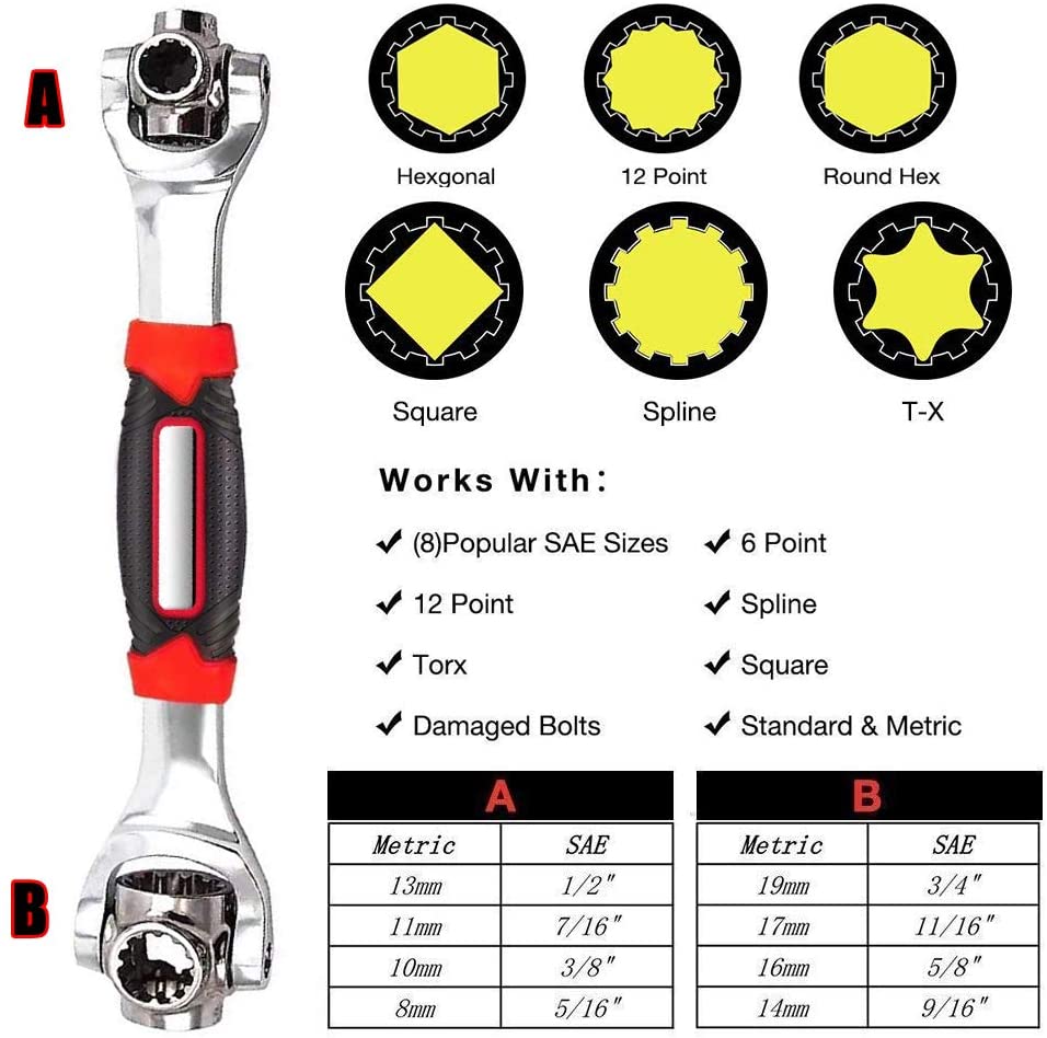 LLAVE MULTI USOS