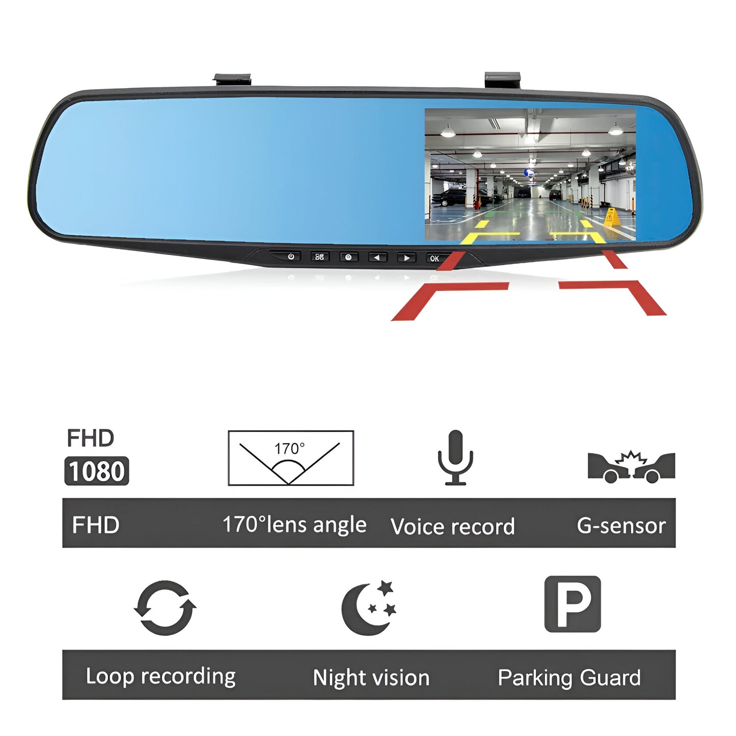 ESPEJO RETROVISOR INTELIGENTE