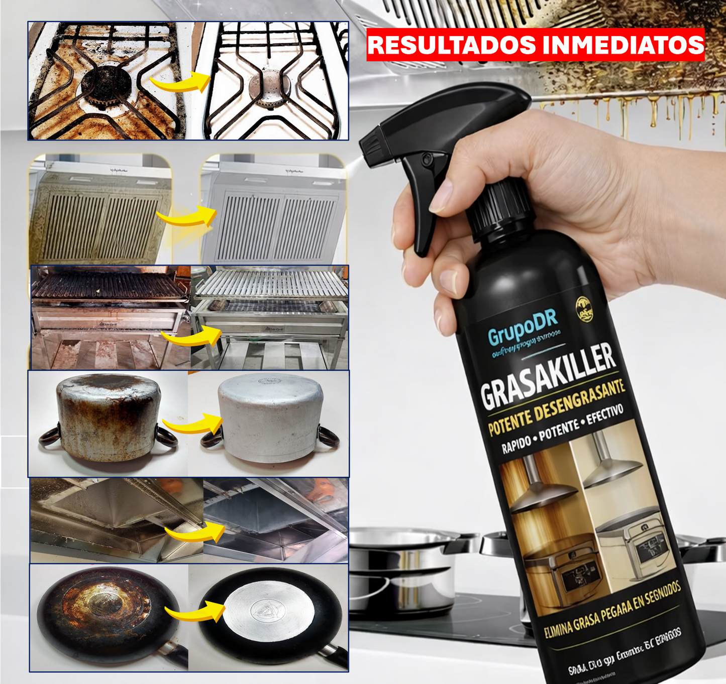 GRASAKILLER 500ml+ REGALO🎁