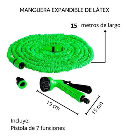 MANGUERA EXPANSIBLE