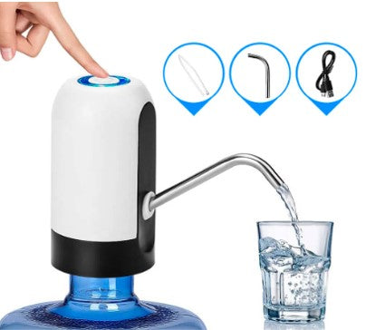 DISPENSER DE AGUA RECARGABLE