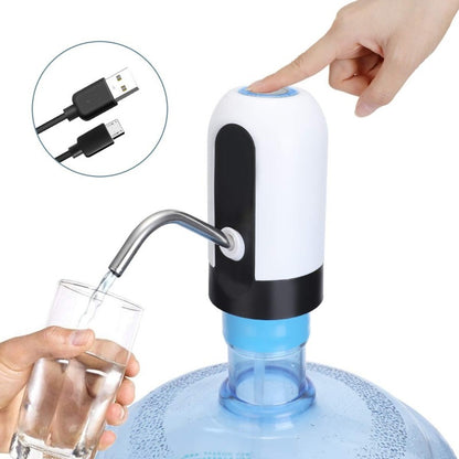 DISPENSER DE AGUA RECARGABLE