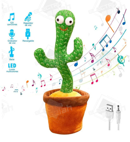 CACTUS BAILARIN E IMITADOR CON LUCES