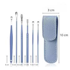 Kit de limpieza de oídos EcoHisopos Pro