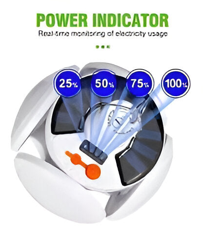 LAMPARA SOLAR LED