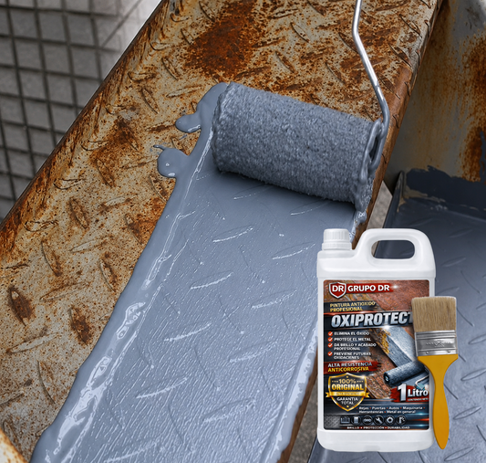 OXIPROTECT -Pintura restauradora antióxido