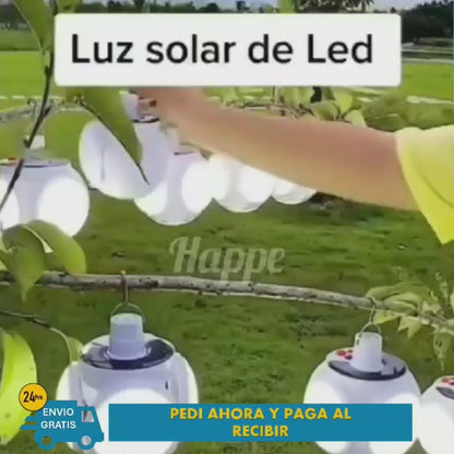 LAMPARA SOLAR LED