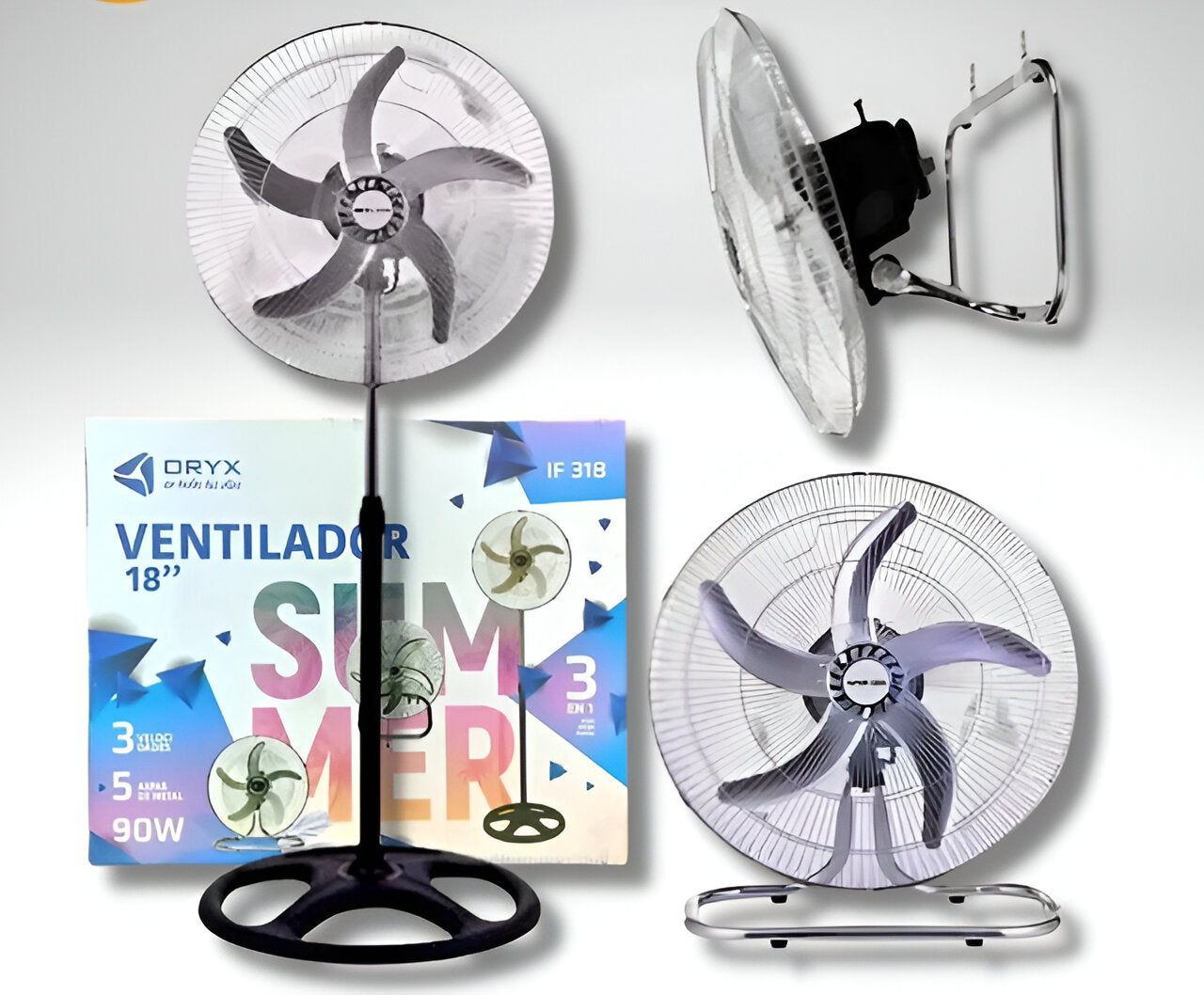 VENTILADOR ORYX 18"