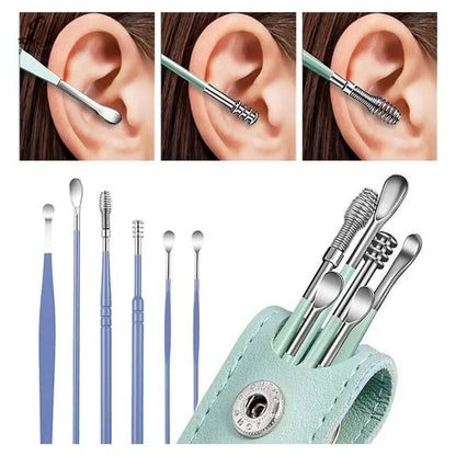 Kit de limpieza de oídos EcoHisopos Pro